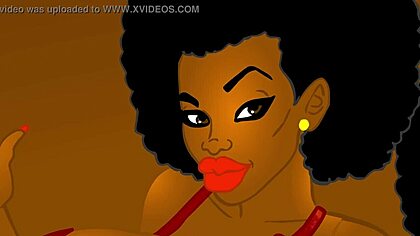 Black Cartoon Sex Movies - Black Cartoon Porn - Adorable black girls adore having some wild fun with  white studs - CartoonPorno.xxx