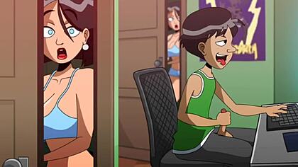 Blowjob Cumshots Cartoon Characters - Stepmom Cartoon Porn - Attractive stepmom hotties fucking their sons here -  CartoonPorno.xxx