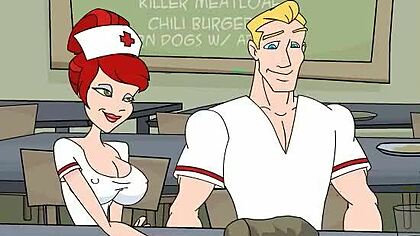 420px x 236px - Nurse Cartoon Porn - Naughty and kinky nurses love having intense sex with  their patients - CartoonPorno.xxx