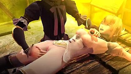 3d Animated Torture Tubes - Torture Cartoon Porn - Torture makes attractive characters very horny, pain  and pleasure - CartoonPorno.xxx