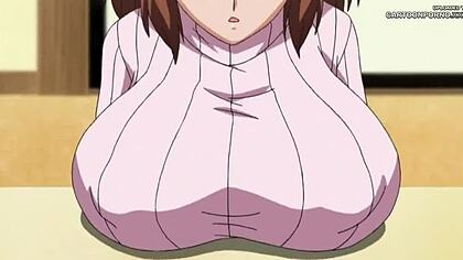Huge Anime Tits Bouncing - Nipples Cartoon Porn - Cute babes love touching their perky nipples, nip  licking XXX - CartoonPorno.xxx